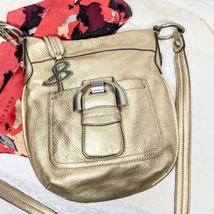 B. Makowsky Gold Crossbody